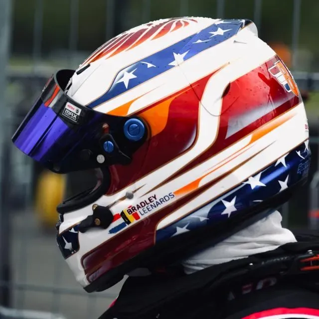 Bradley Leenards, Formula and GTP driver for BS+ Competition.
