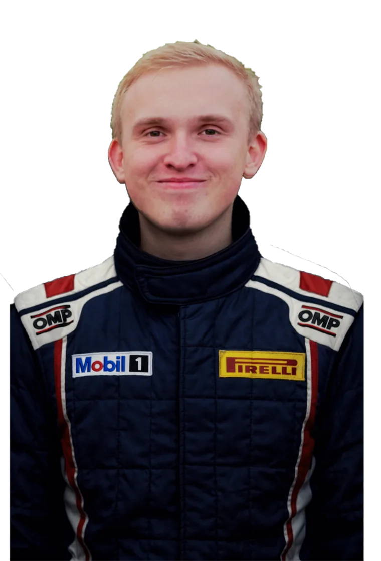 Adrian Kulleseid, sim racing coach and 8.5K iRated driver.
