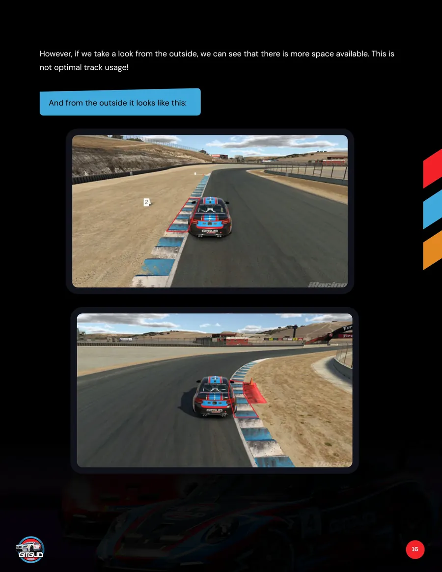On-track examples